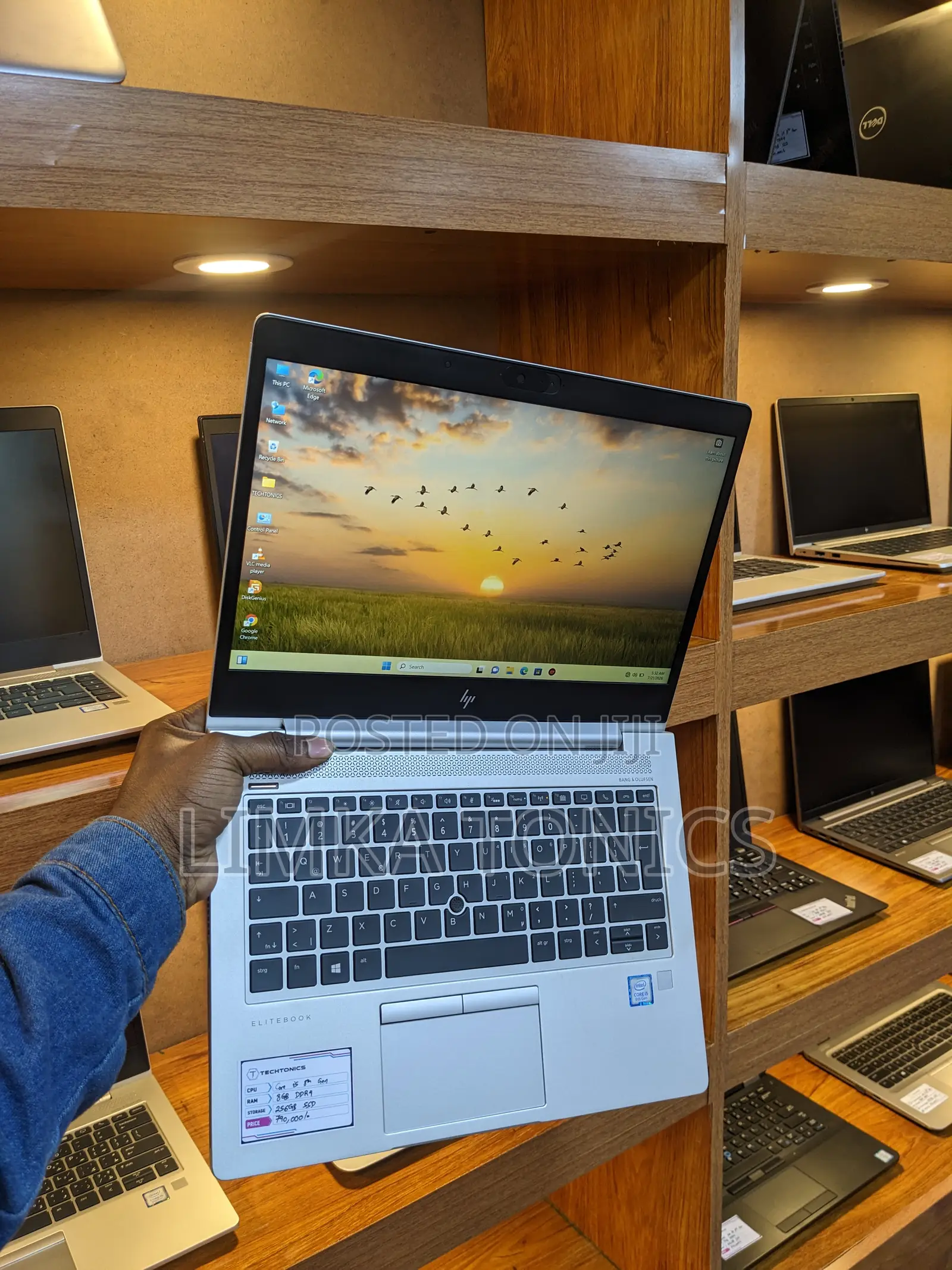 Laptop HP ProBook 440 G8 8GB Intel Core i5 SSD 256GB
