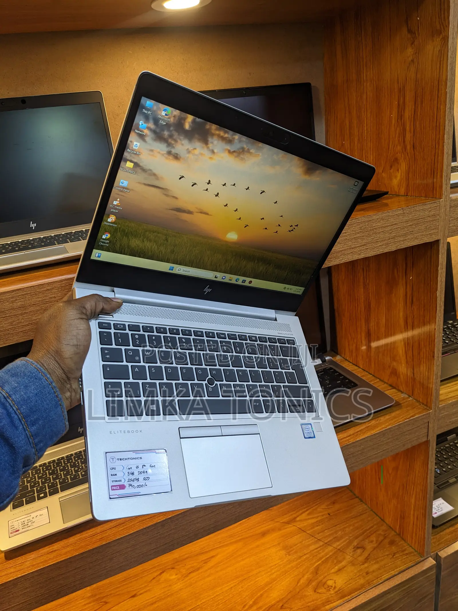 Laptop HP ProBook 440 G8 8GB Intel Core i5 SSD 256GB