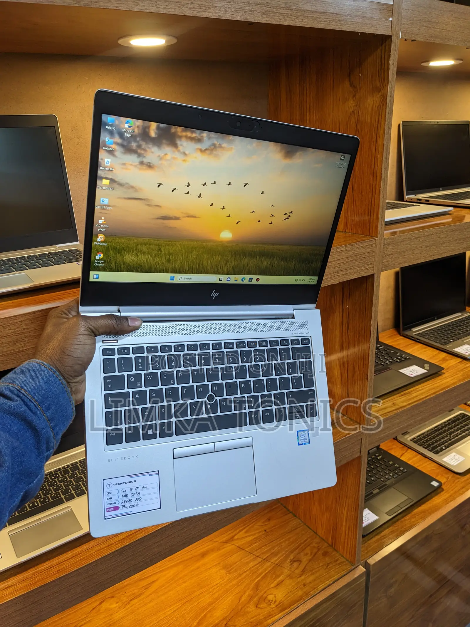 Laptop HP ProBook 440 G8 8GB Intel Core i5 SSD 256GB