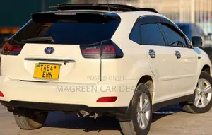 Toyota Harrier 2009 White
