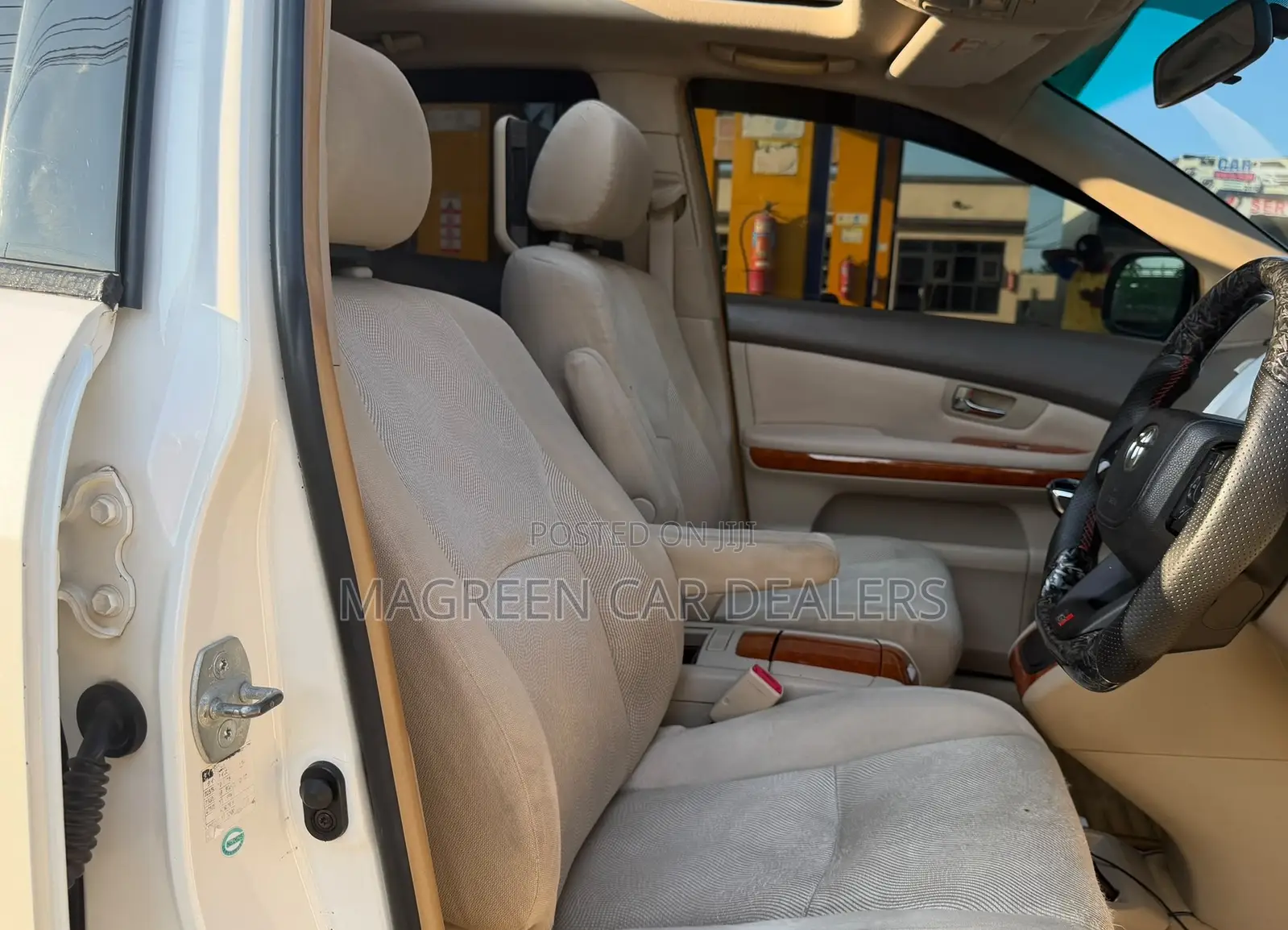 Toyota Harrier 2009 White