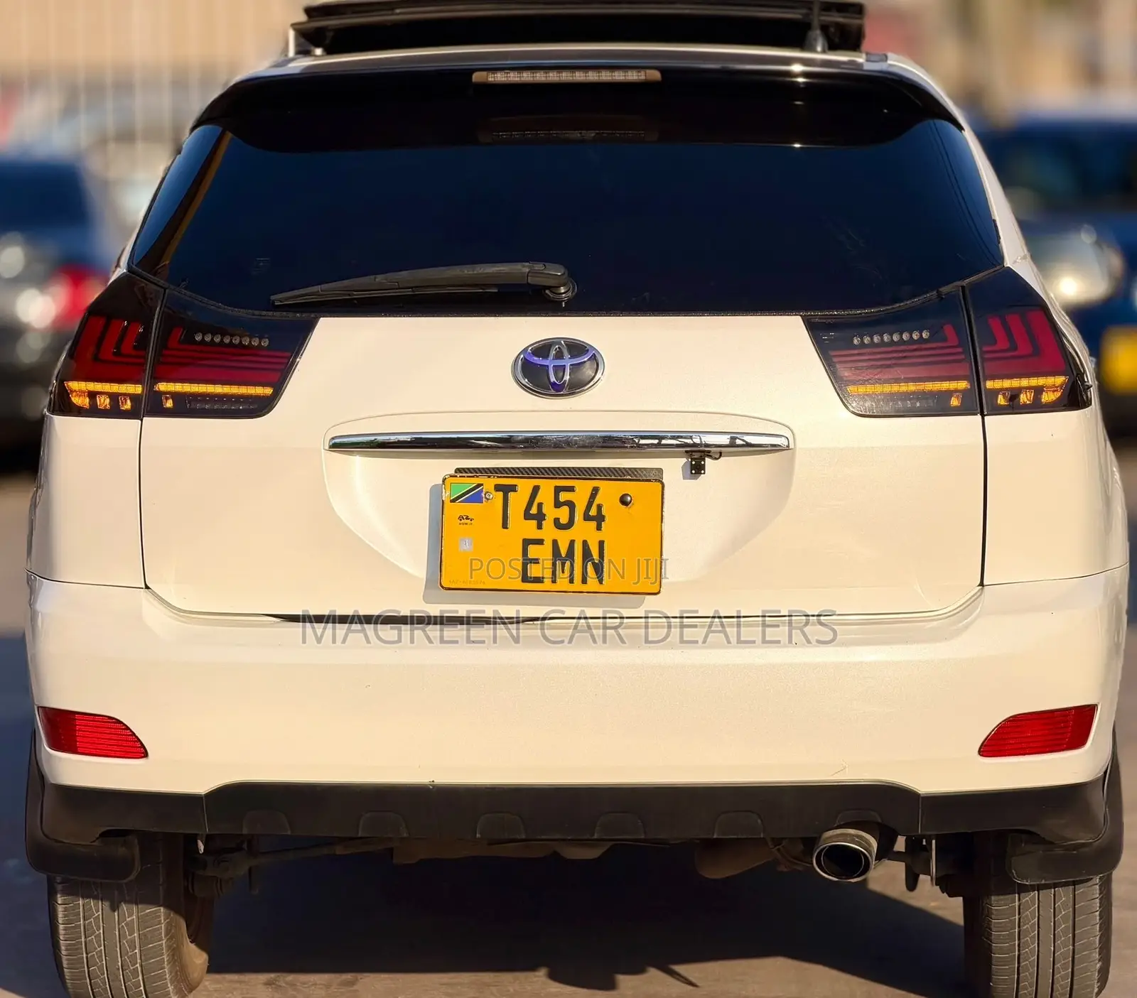 Toyota Harrier 2009 White