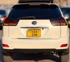 Toyota Harrier 2009 White