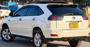 Toyota Harrier 2009 White