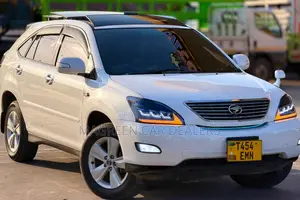 Toyota Harrier 2009 White