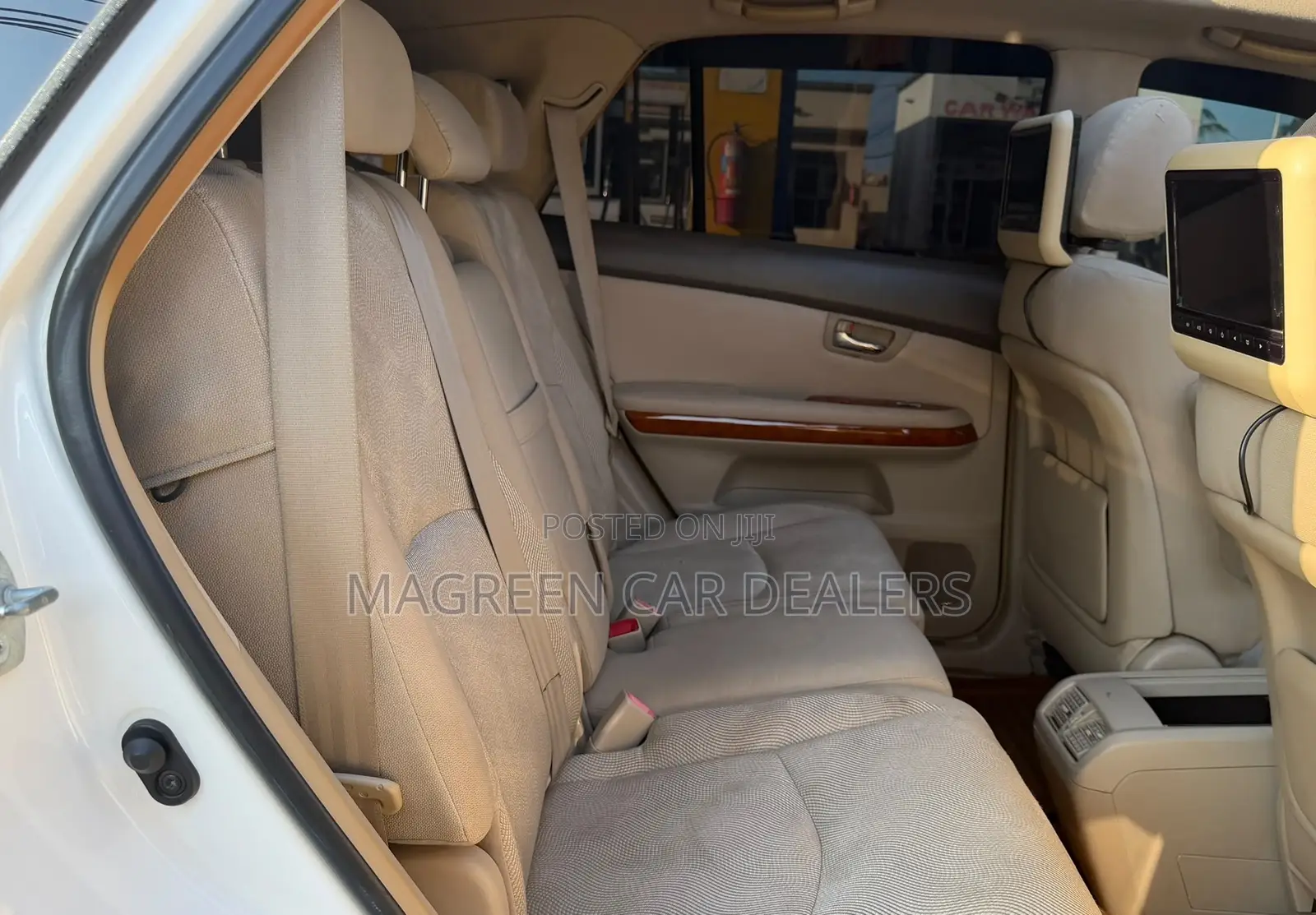 Toyota Harrier 2009 White