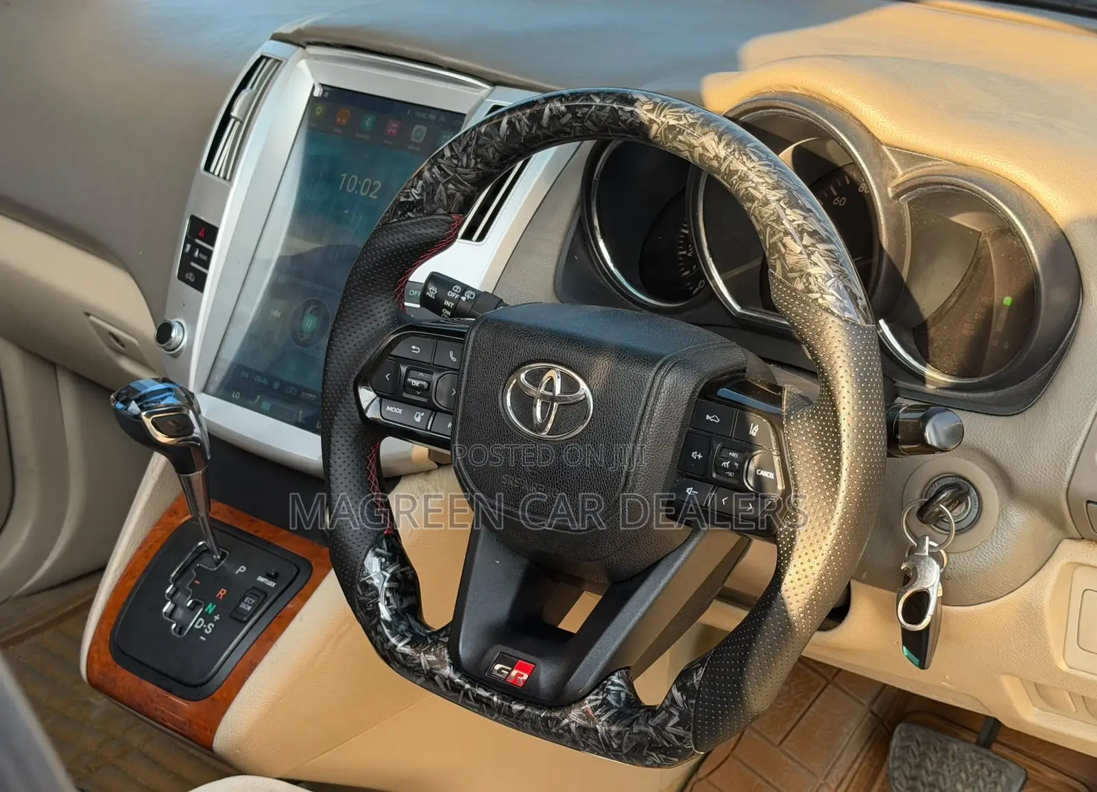 Toyota Harrier 2009 White