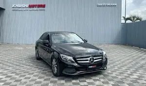 Mercedes-Benz C220 2015 Black