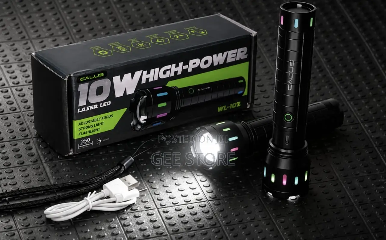 Calus Flashlight Torch 10watts