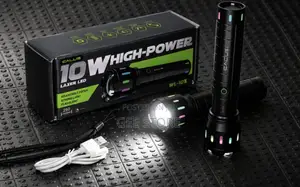 Calus Flashlight Torch 10watts