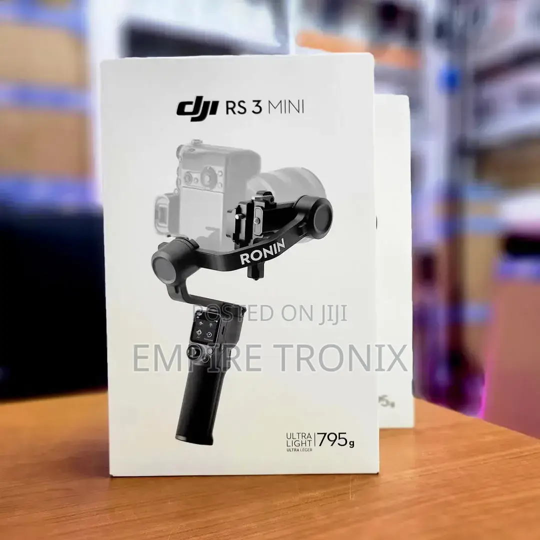 DJI RS 3 Mini - Compact 3-Axis Mirrorless Gimbal Stabilizer