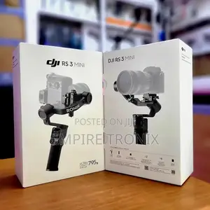 DJI RS 3 Mini - Compact 3-Axis Mirrorless Gimbal Stabilizer