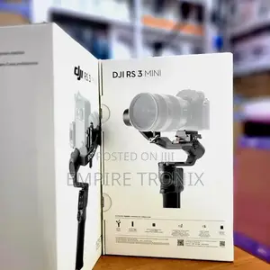 DJI RS 3 Mini - Compact 3-Axis Mirrorless Gimbal Stabilizer
