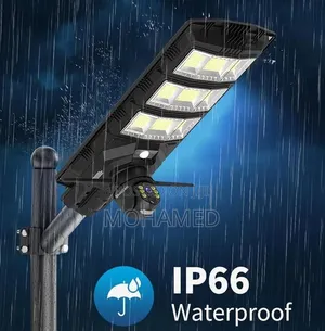  CCTV Camera + Light