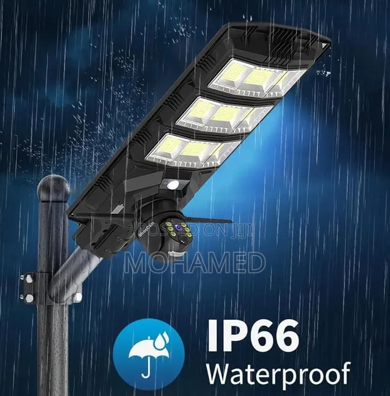  CCTV Camera + Light