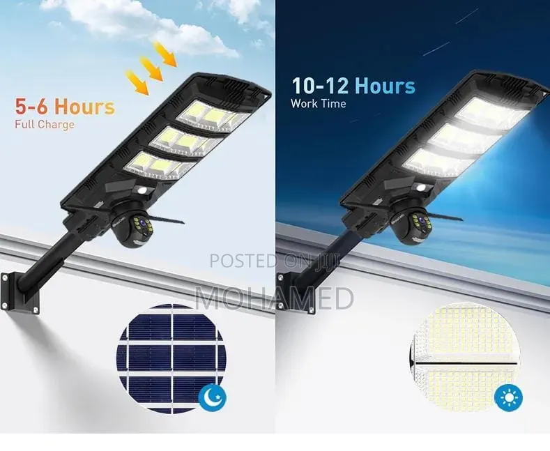  CCTV Camera + Light
