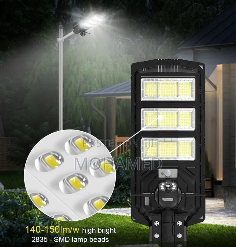  CCTV Camera + Light