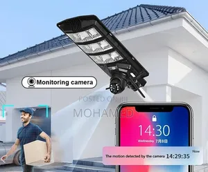  CCTV Camera + Light