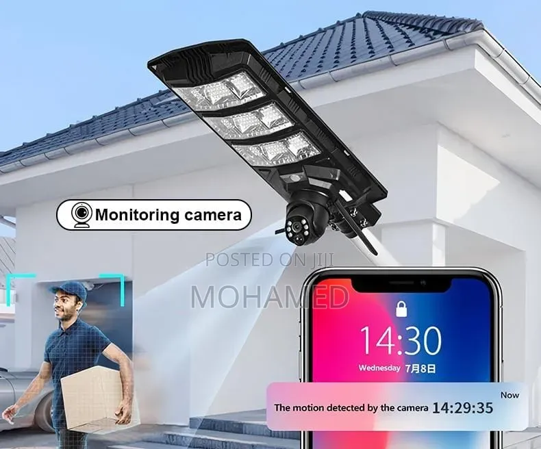  CCTV Camera + Light