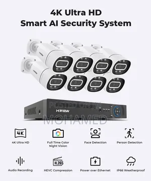 CCTV Camera Full Set