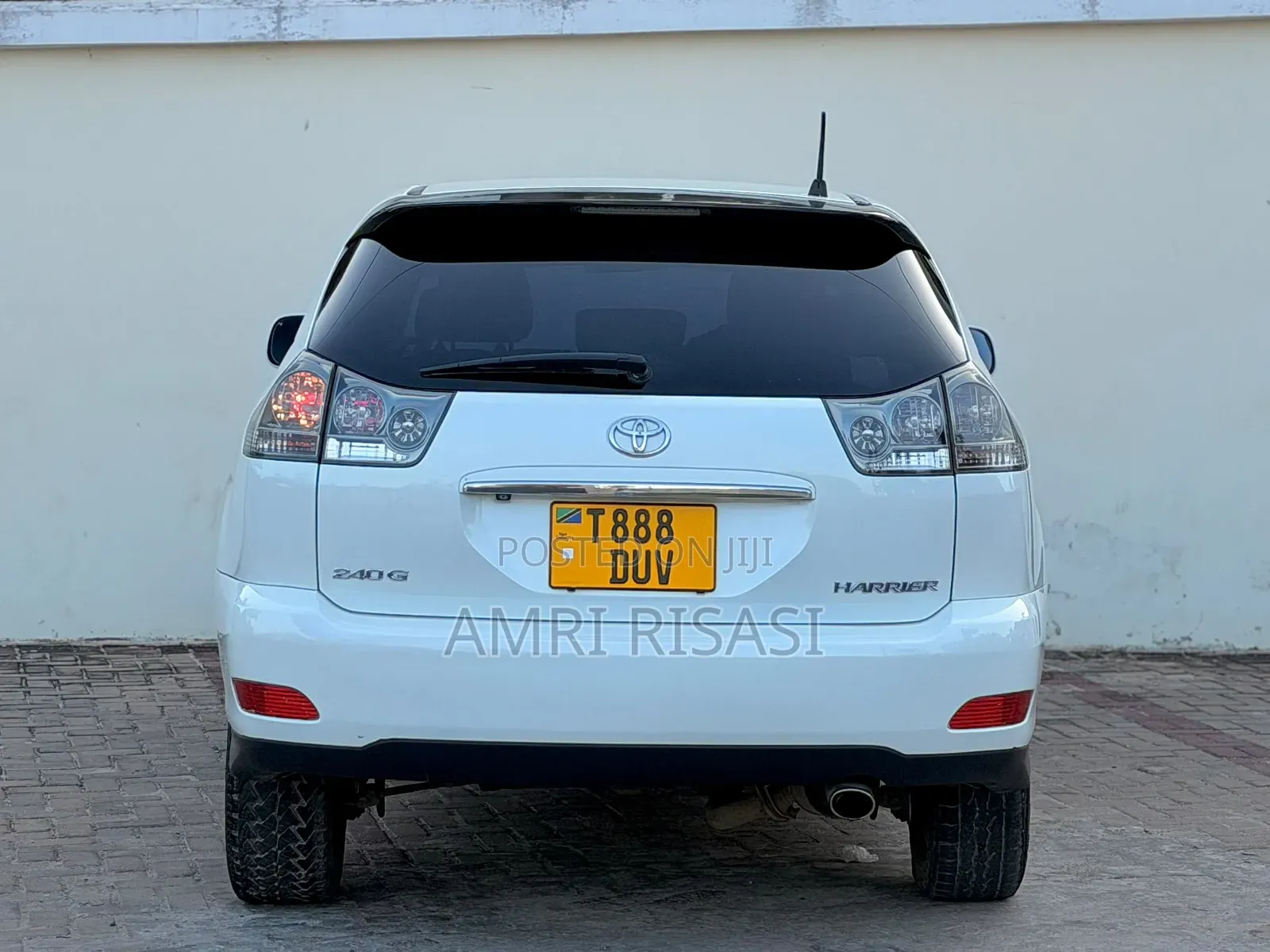 Toyota Harrier 2007 White