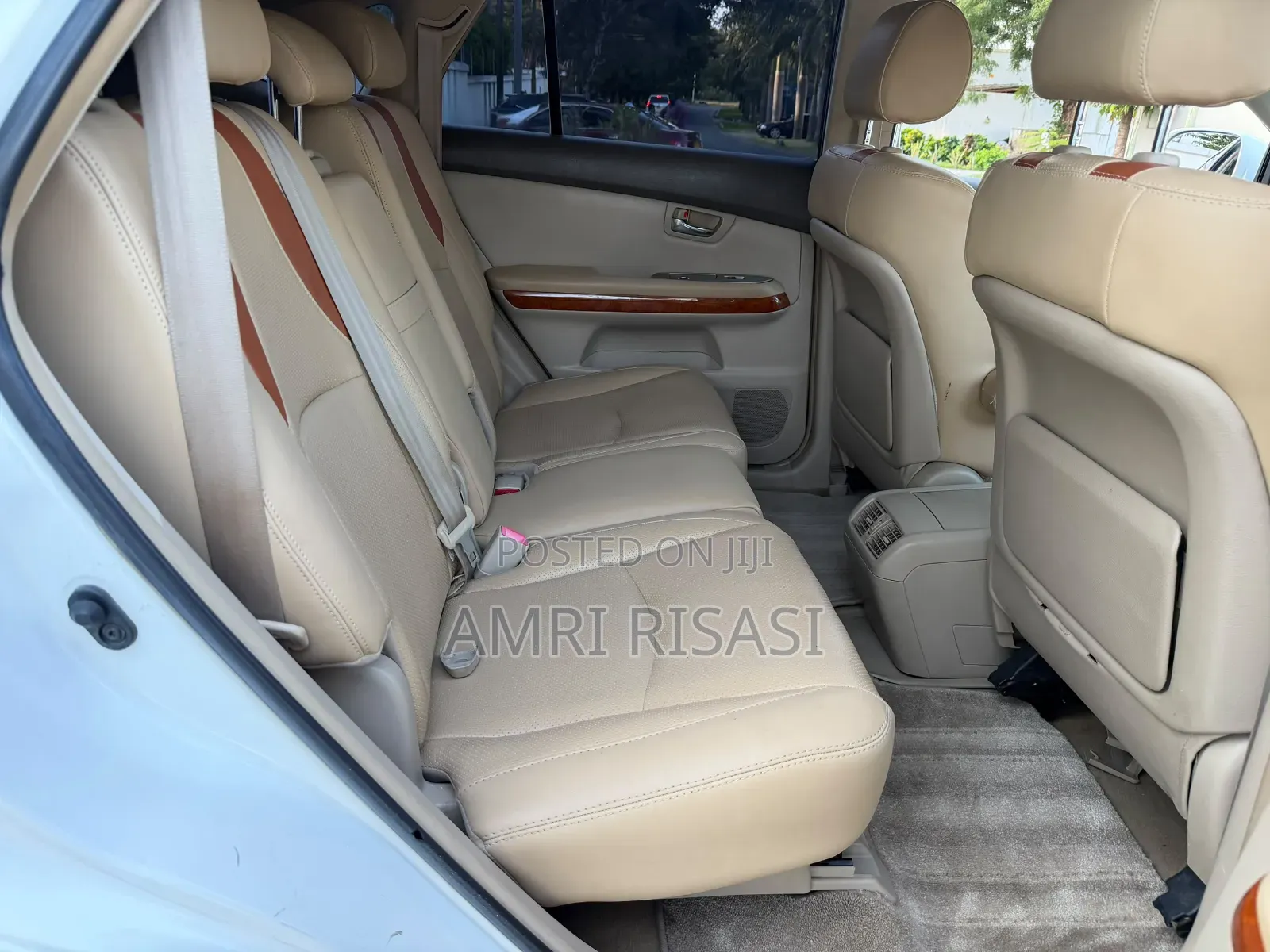 Toyota Harrier 2007 White