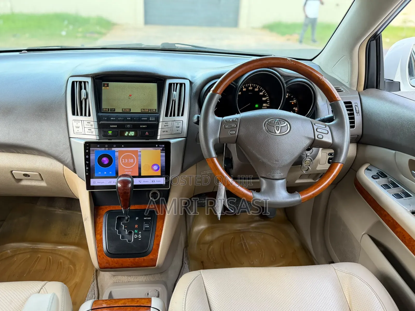 Toyota Harrier 2007 White