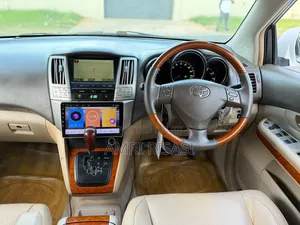 Toyota Harrier 2007 White