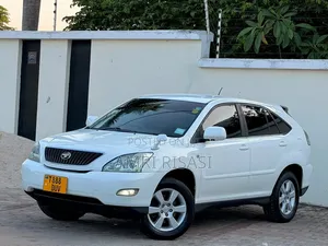 Toyota Harrier 2007 White