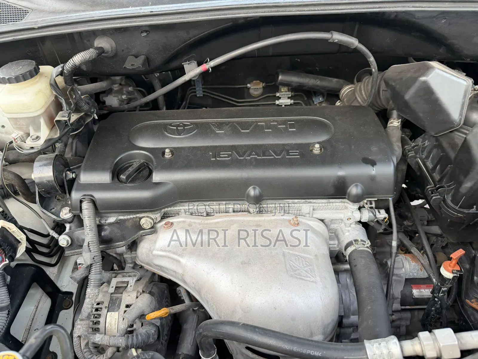 Toyota Harrier 2007 White