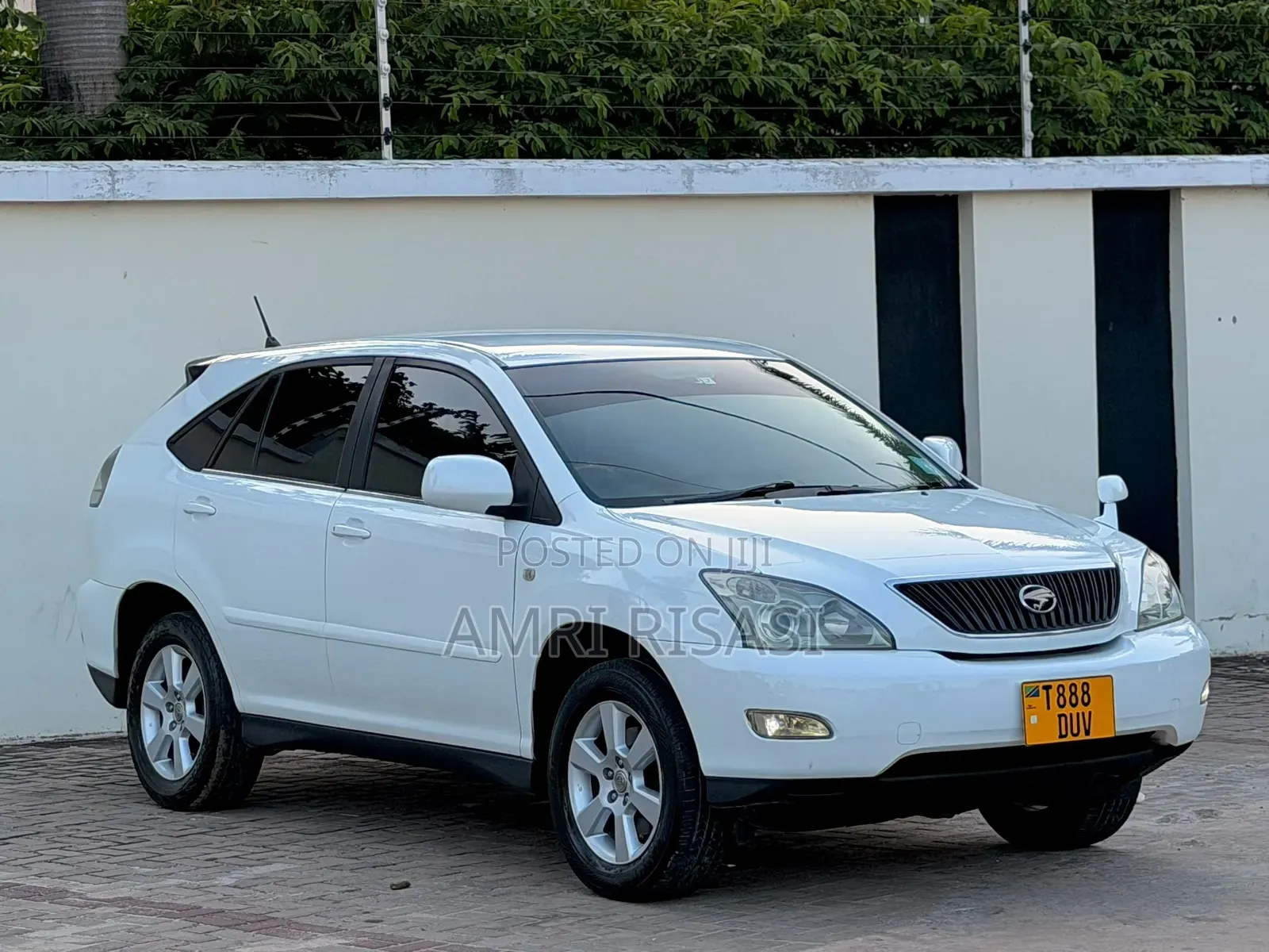 Toyota Harrier 2007 White