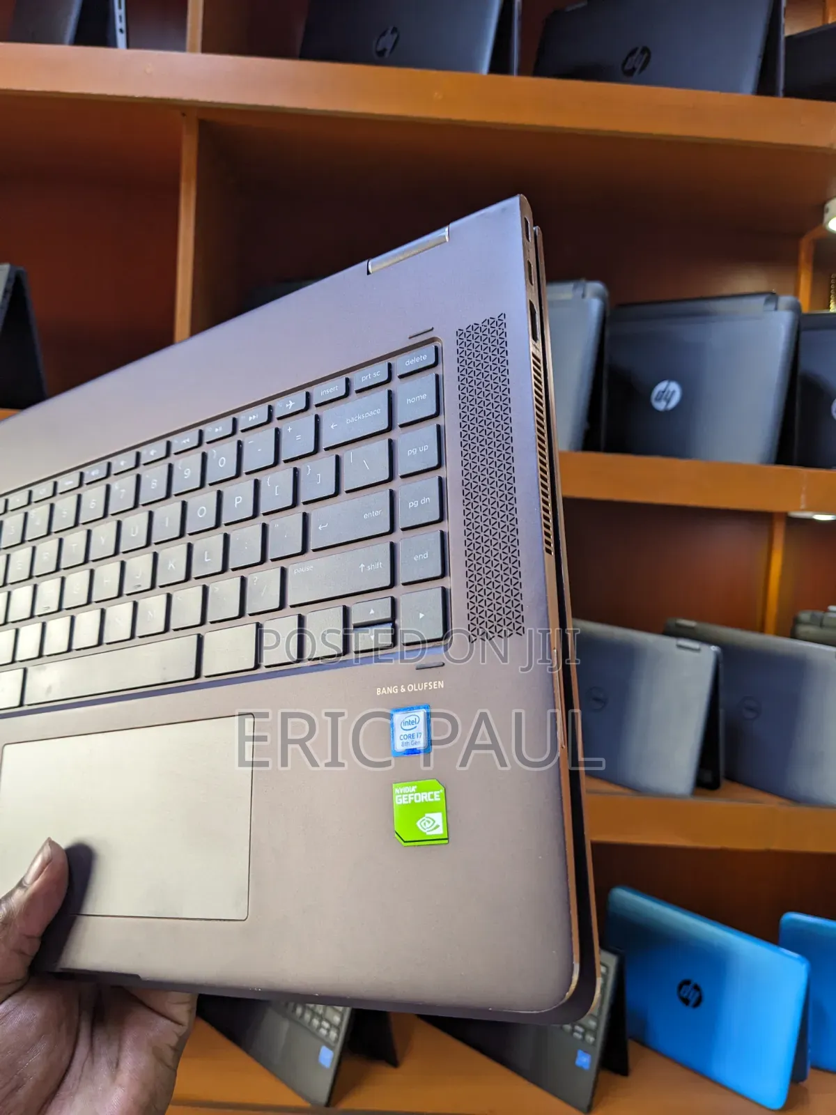 Laptop HP Spectre X360 15 8GB Intel Core i7 SSD 256GB
