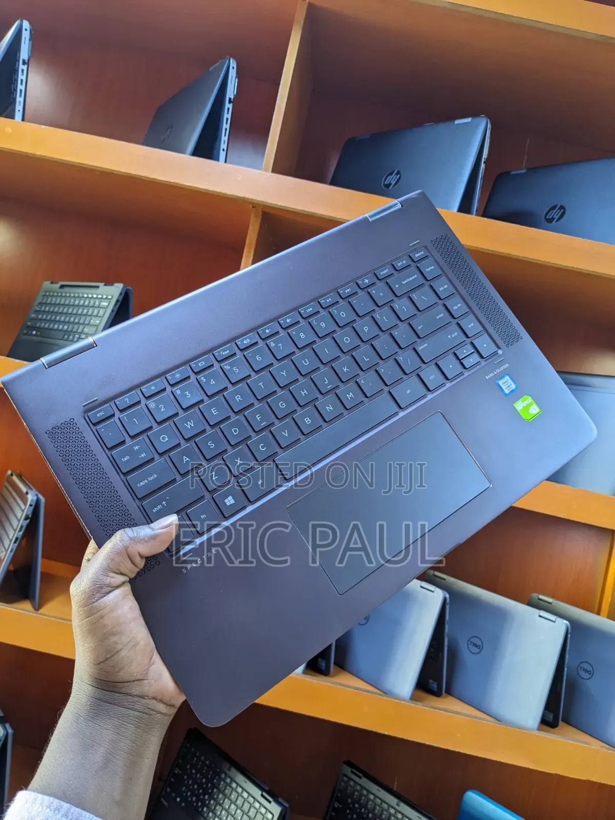 Laptop HP Spectre X360 15 8GB Intel Core i7 SSD 256GB