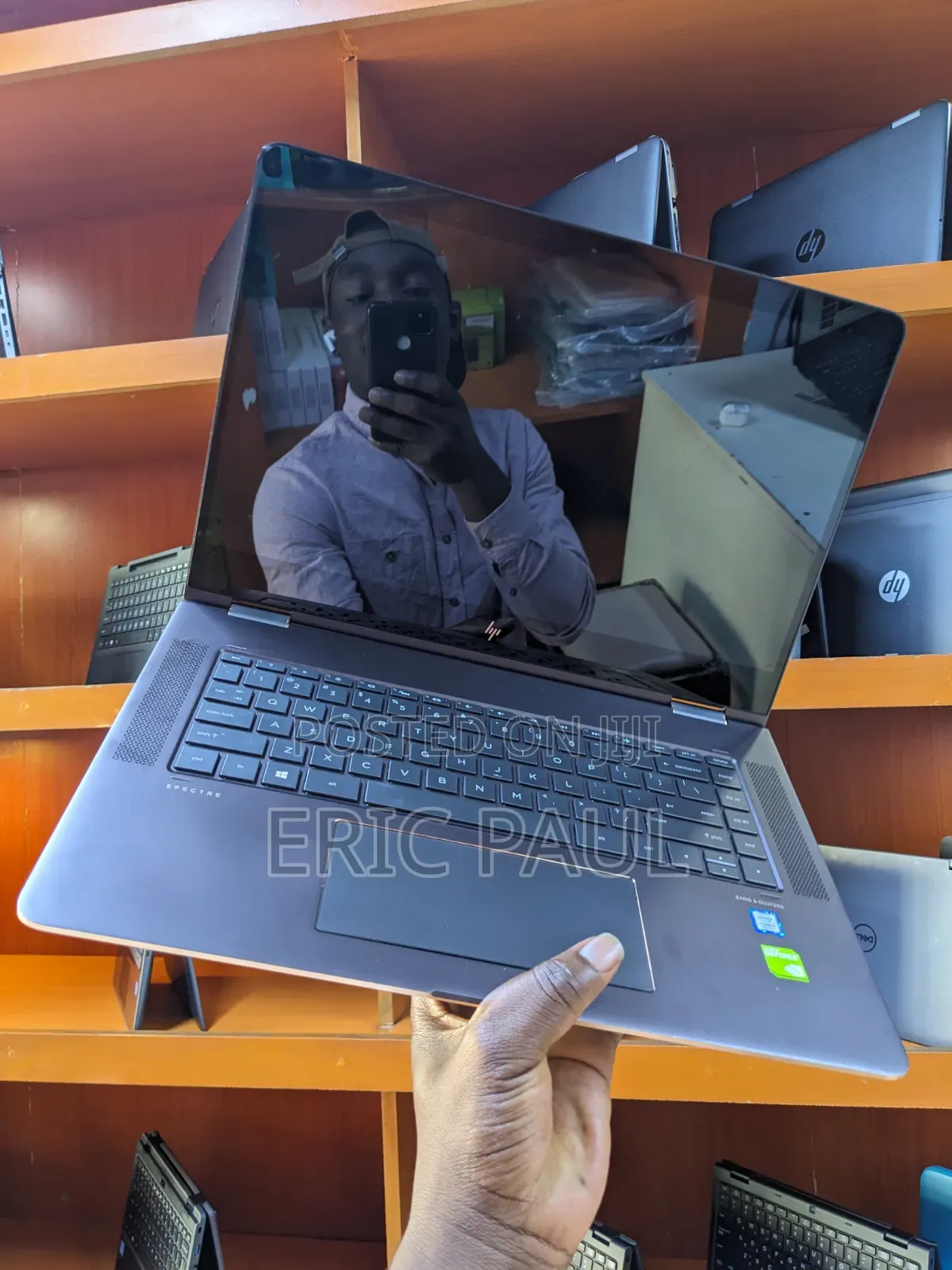 Laptop HP Spectre X360 15 8GB Intel Core i7 SSD 256GB