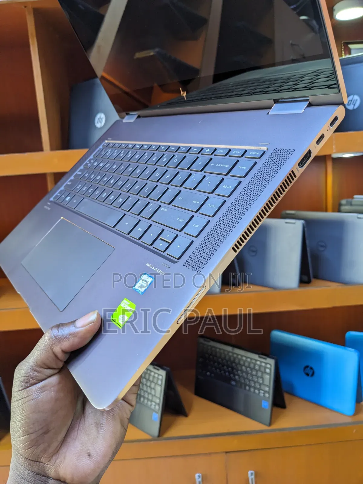 Laptop HP Spectre X360 15 8GB Intel Core i7 SSD 256GB