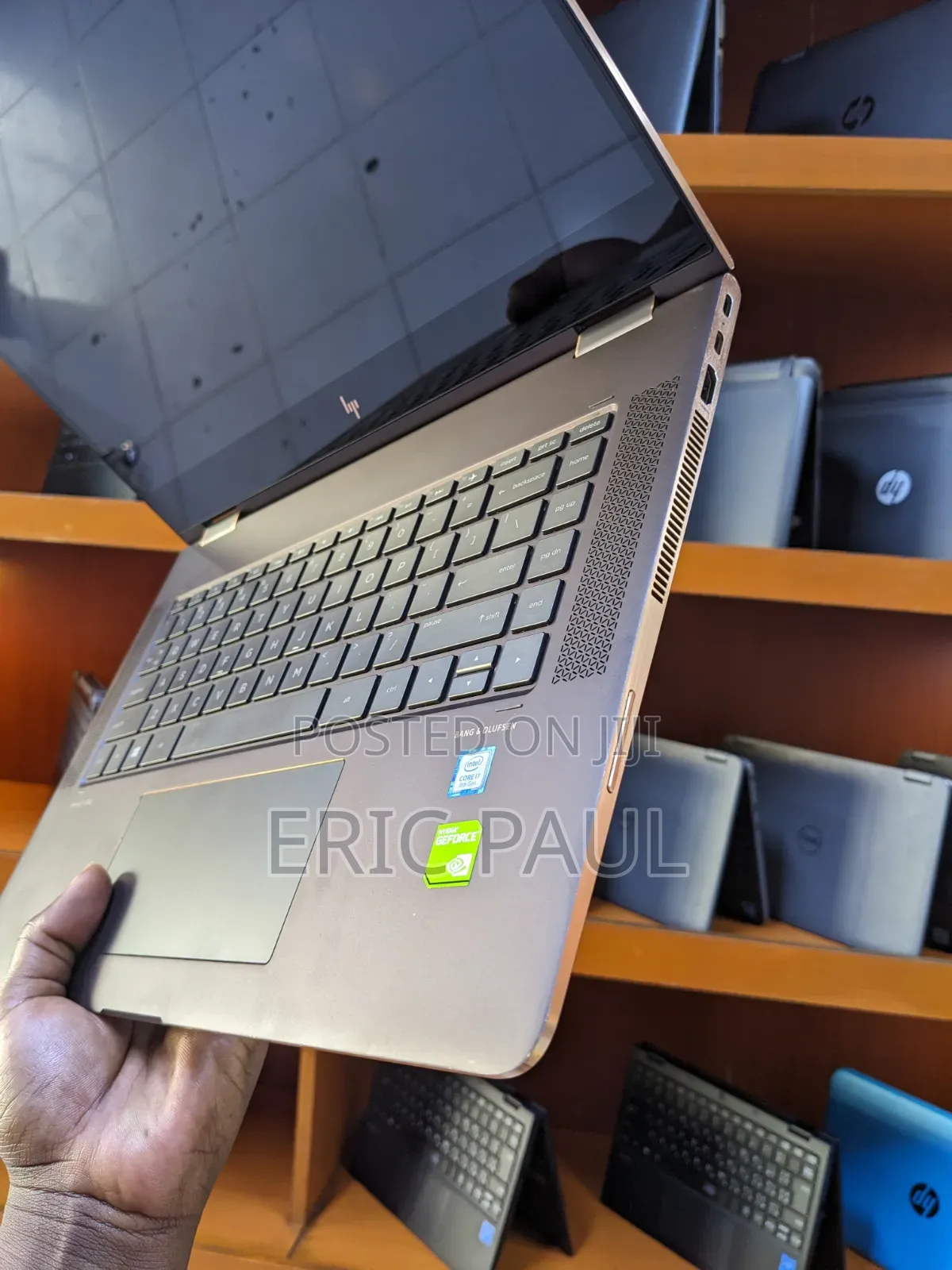 Laptop HP Spectre X360 15 8GB Intel Core i7 SSD 256GB