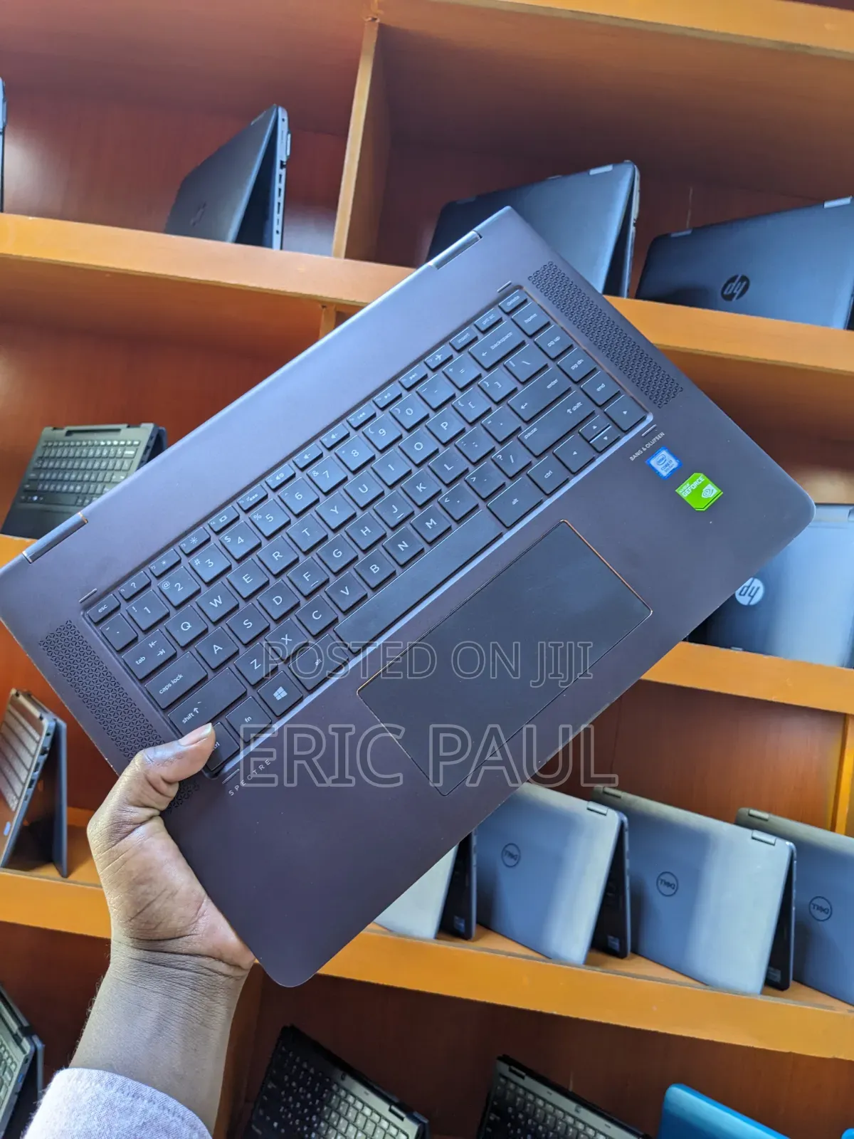 Laptop HP Spectre X360 15 8GB Intel Core i7 SSD 256GB
