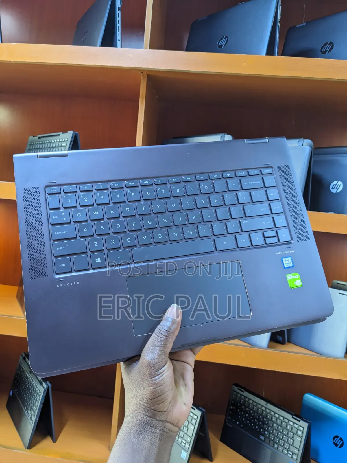 Laptop HP Spectre X360 15 8GB Intel Core i7 SSD 256GB