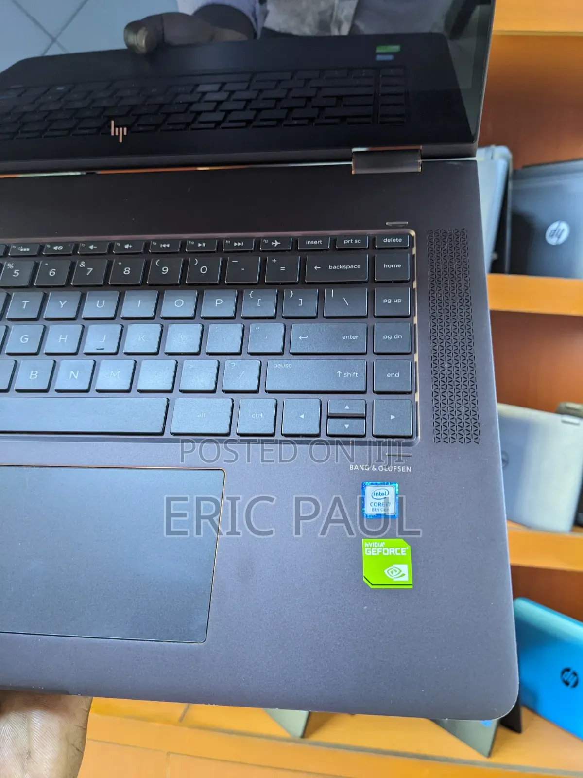 Laptop HP Spectre X360 15 8GB Intel Core i7 SSD 256GB