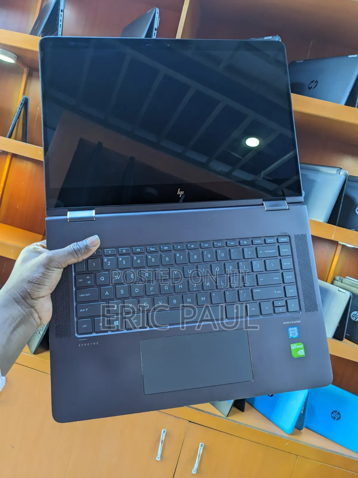 Laptop HP Spectre X360 15 8GB Intel Core i7 SSD 256GB