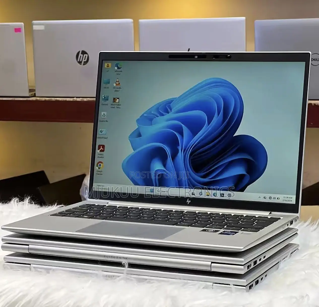 Laptop HP EliteBook 830 G8 16GB Intel Core i7 SSD 512GB