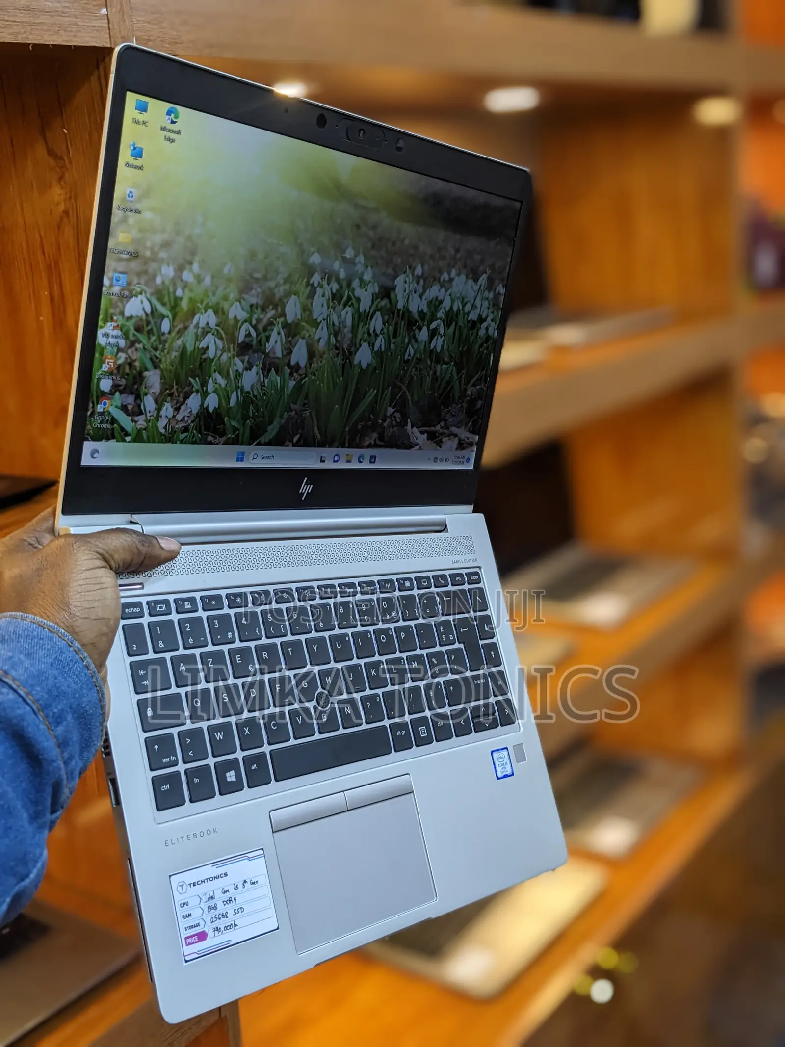 Laptop HP ProBook 440 G8 8GB Intel Core i3 SSD 256GB