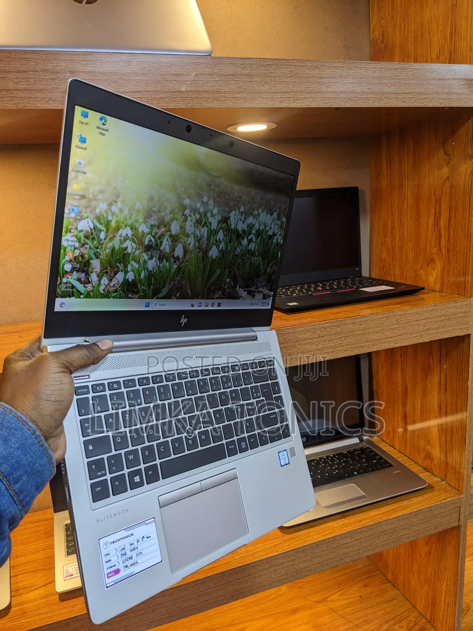 Laptop HP ProBook 440 G8 8GB Intel Core i3 SSD 256GB