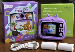 Calus Instant Print Camera