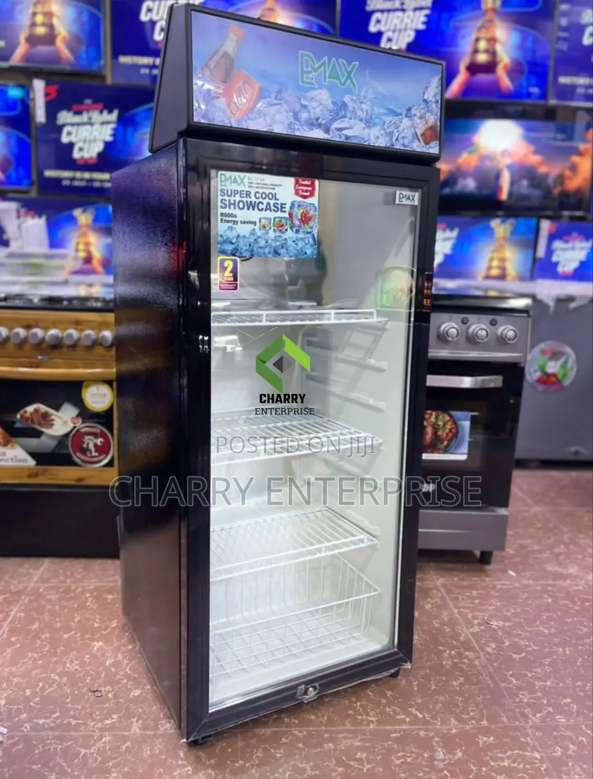 Commercial Home PMax ShowCase Refrigerator 175L Beverage Cooler