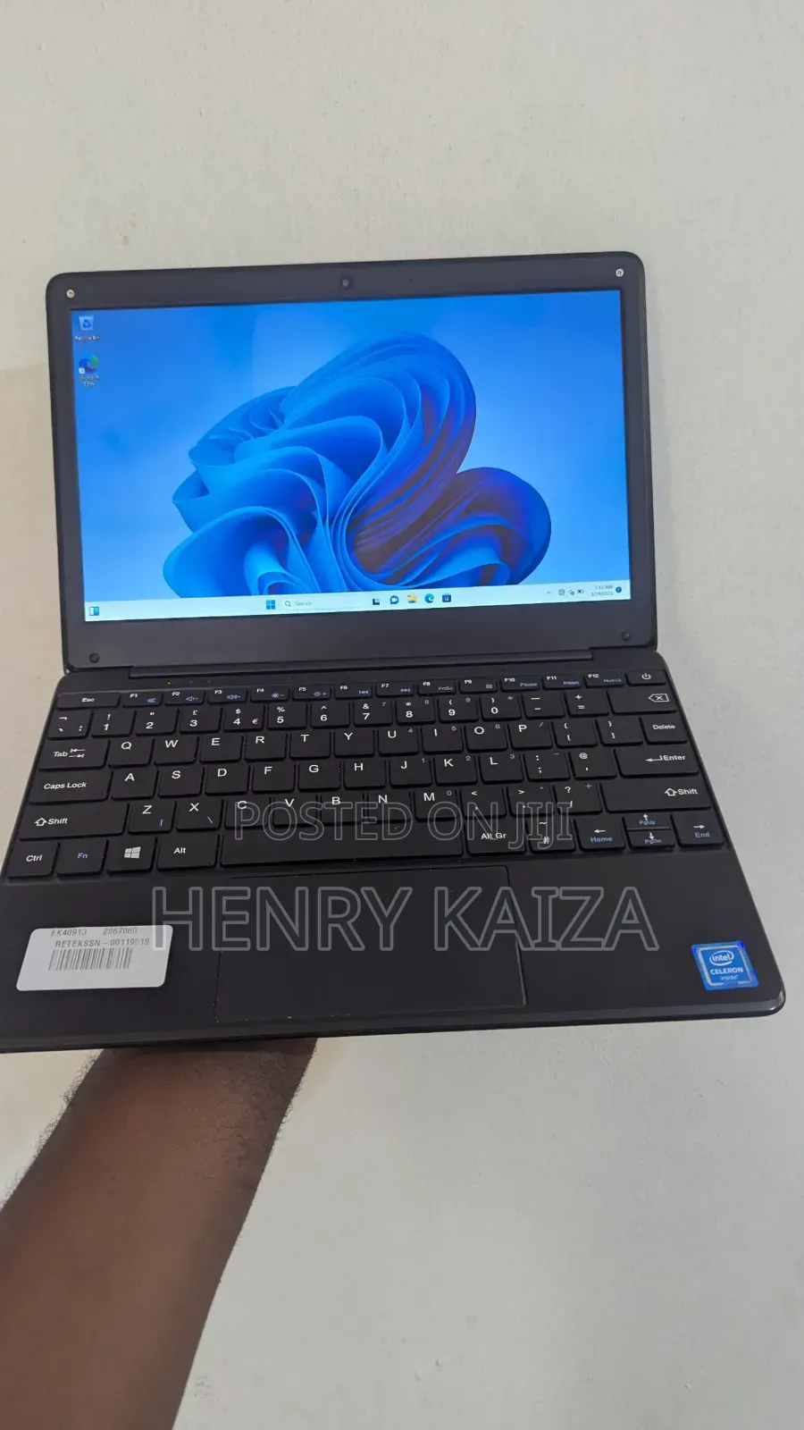 Laptop Geo 4GB Intel eMMC 128GB