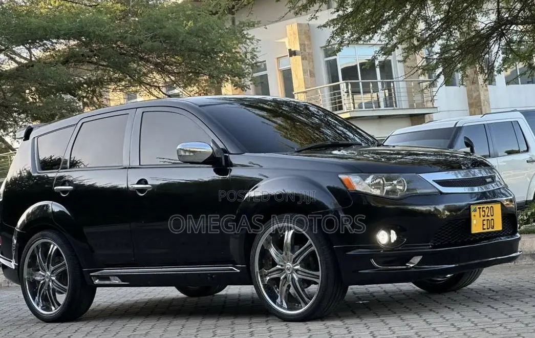 Mitsubishi Outlander 2.4 Automatic 2008 Black