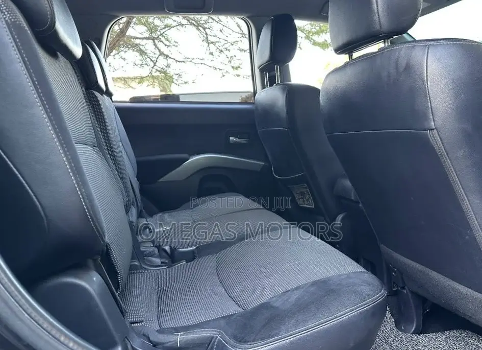 Mitsubishi Outlander 2.4 Automatic 2008 Black