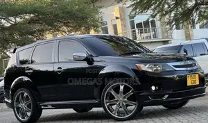Mitsubishi Outlander 2.4 Automatic 2008 Black
