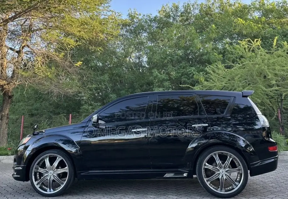 Mitsubishi Outlander 2.4 Automatic 2008 Black